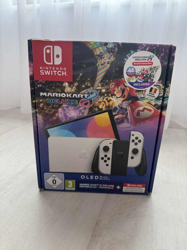 Consola, joc Nintendo!