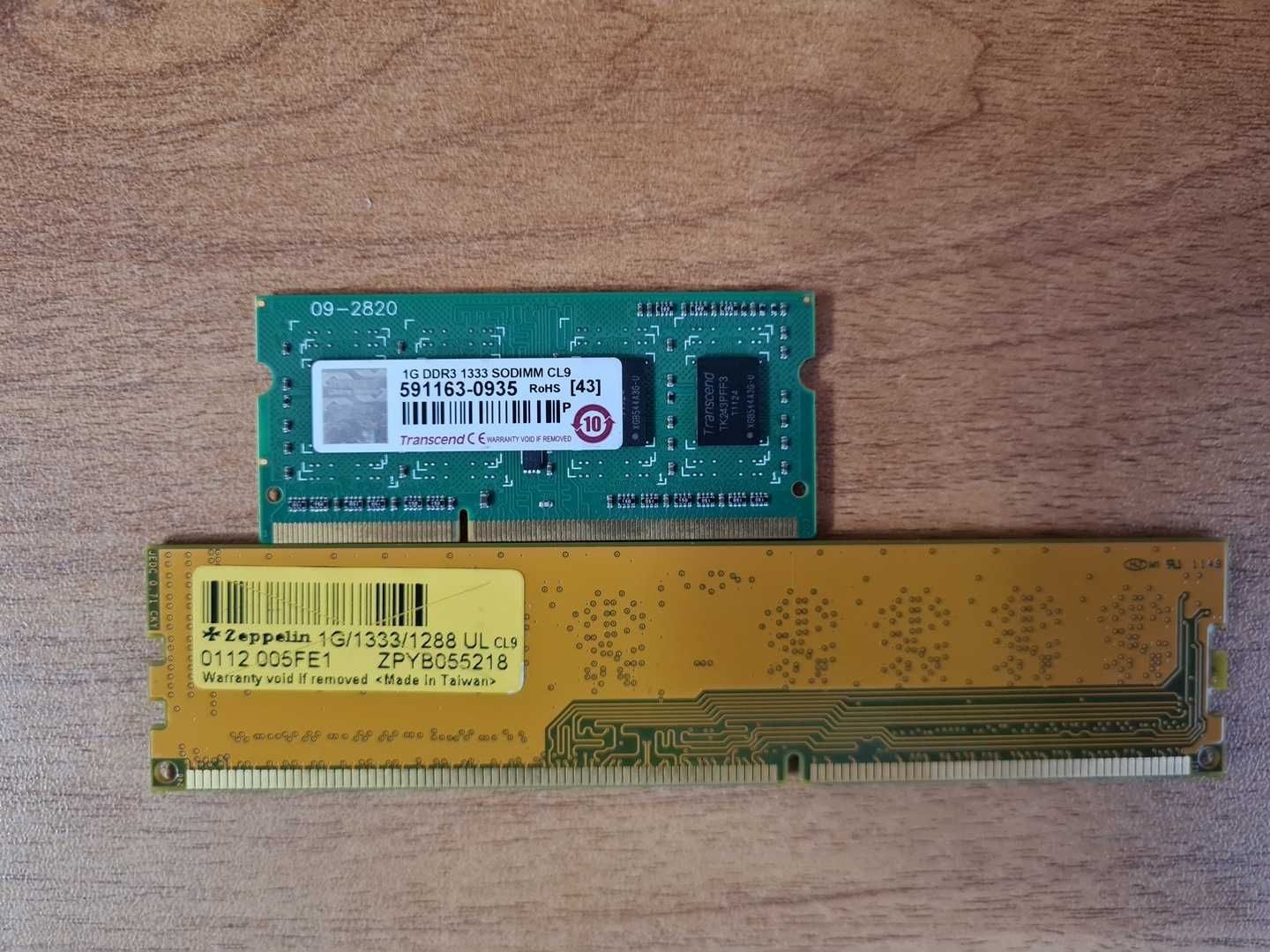 DDR3 1Gb 2 линейки