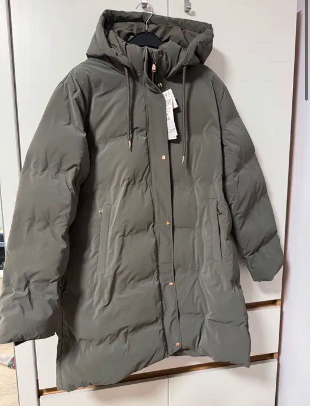 Зимно яке Zara ново