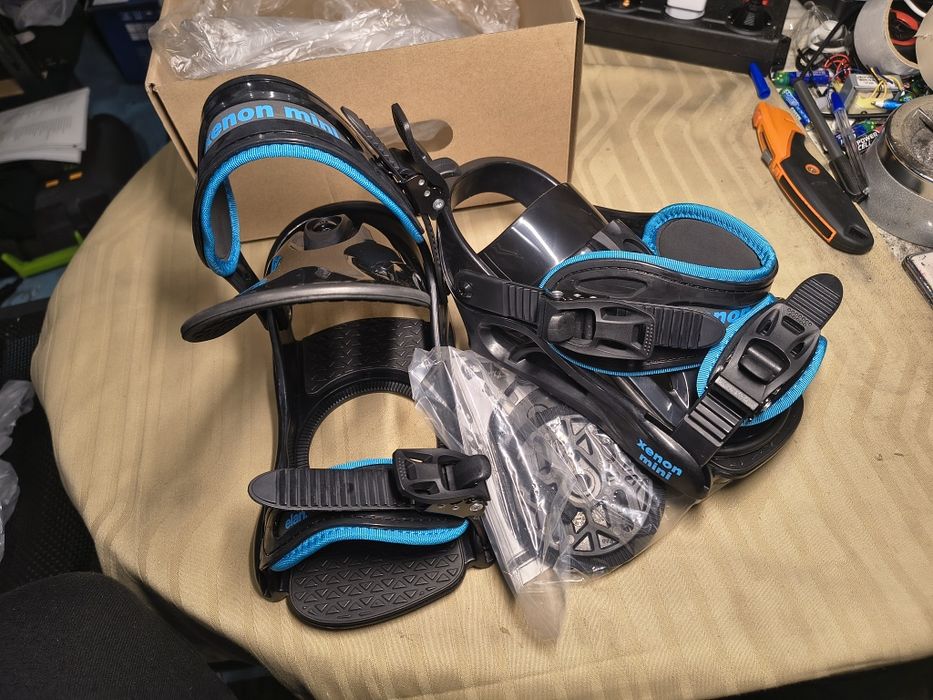 Автомати за сноуборд Elan Xenon Mini за деца