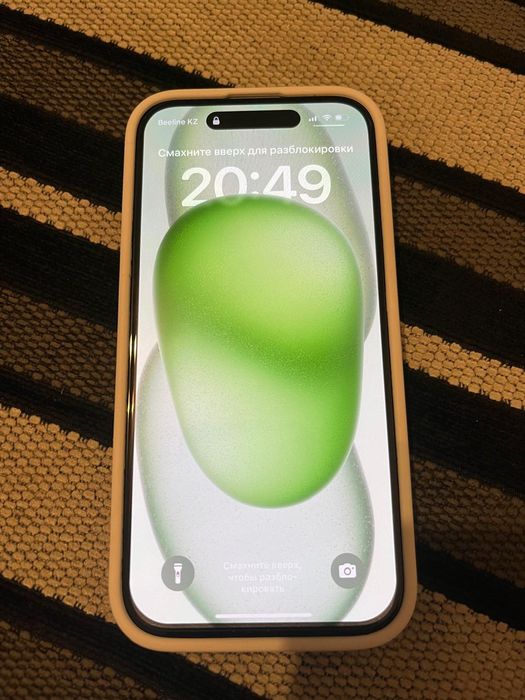 Apple Iphone 15 green, 256GB