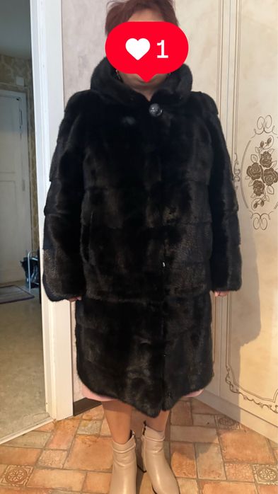 Натуральная нлоковая шуба