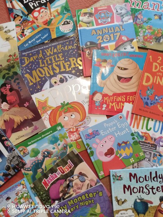 Vand schimb lot carti pentru copii