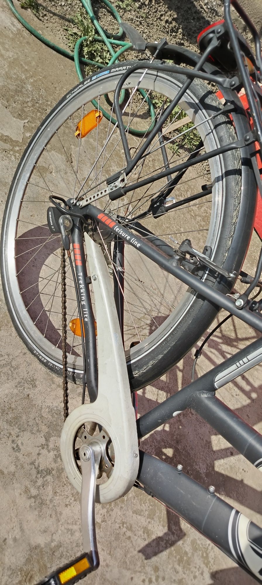 Bicicleta de oraș,treking Mendocino aluminiu