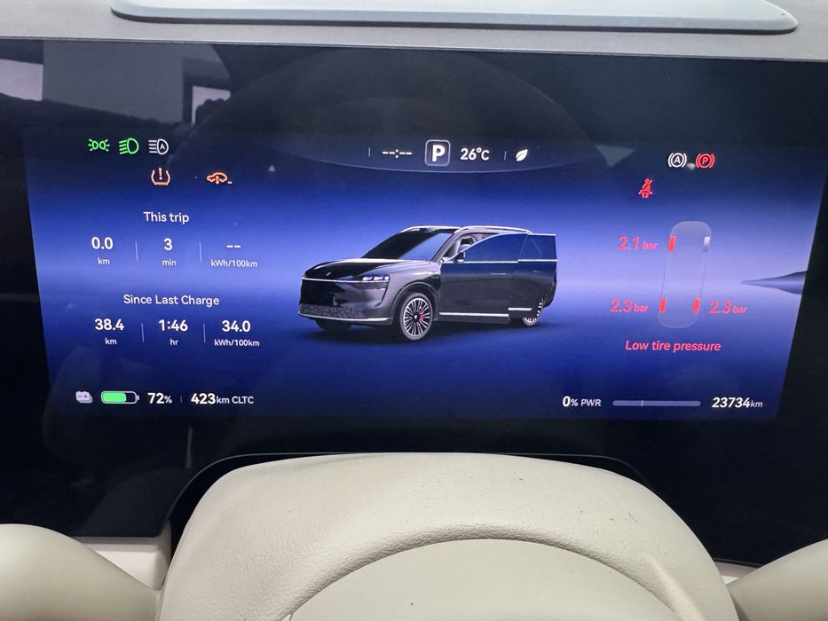 Aito m9 ev 630 km