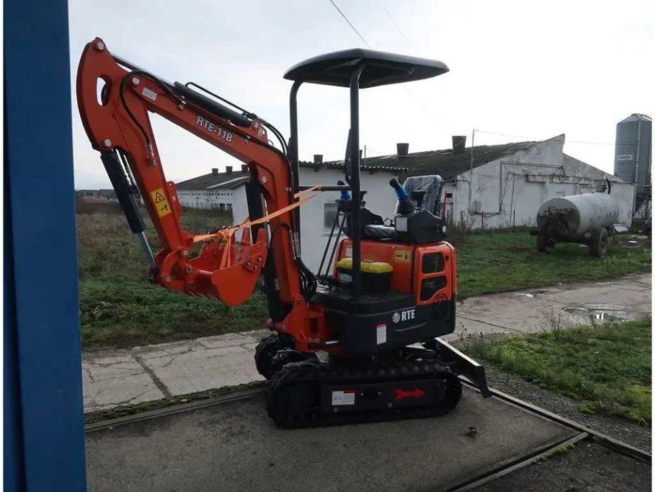 Miniexcavator RTE 11B