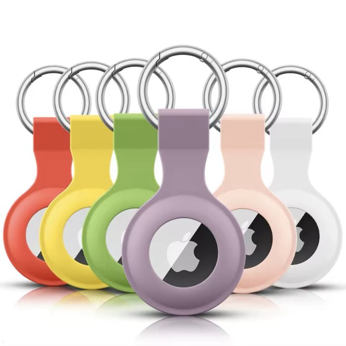 Силиконово калъфче - ключодържател за Airtag