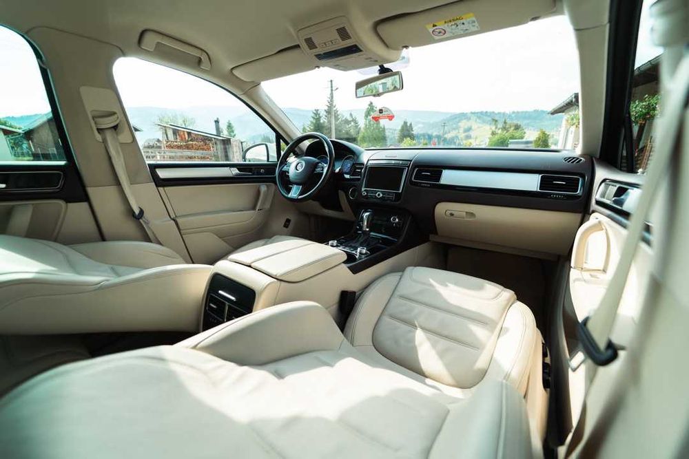 Volkswagen Touareg Facelift 3.0 V6 Tdi 2015 POSIBILITATE RATE