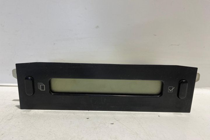 Display bord  9647409477 Citroen C3 prima generatie