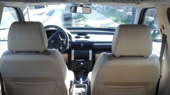 Land Rover 4x4 piele, AC, stare f. buna, inmatriculata, ITP valabil