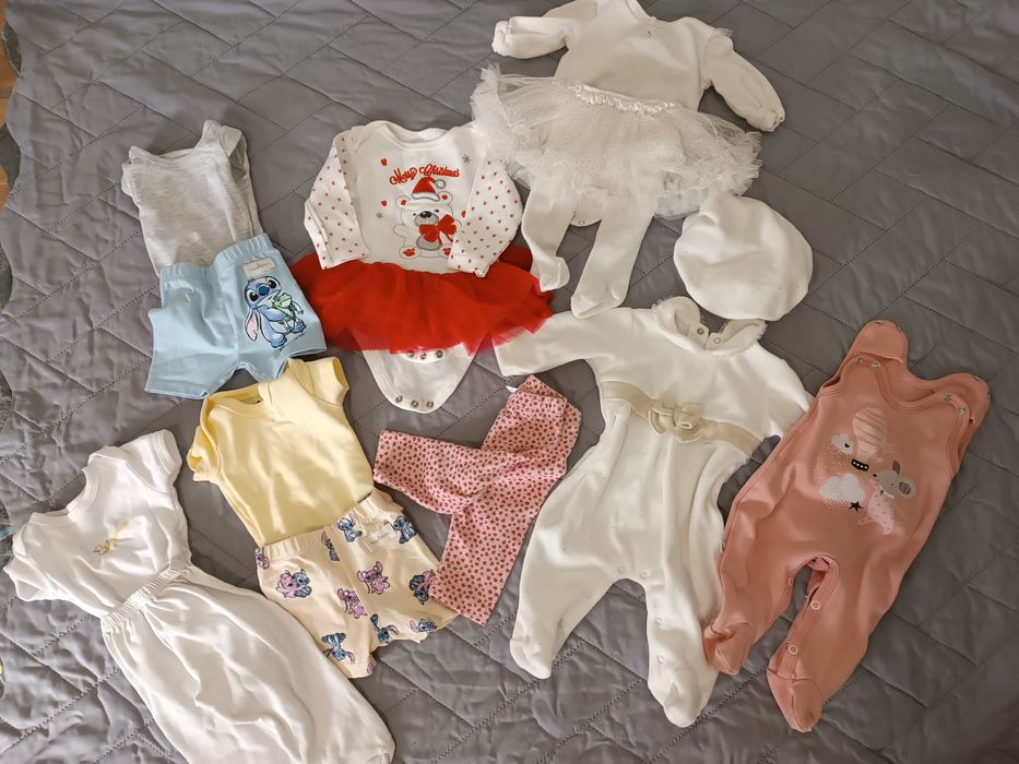 Бебешки дрехи 56-62-68см