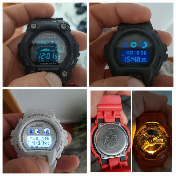 Casio G Shock   noi