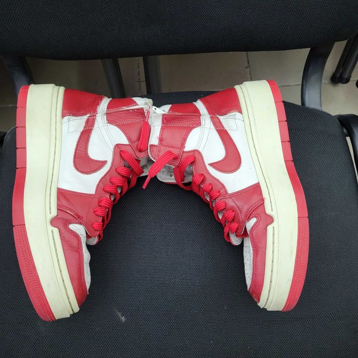 Air Jordan 1 Elevate High 
Air Jordan 1 Elevate High "Varsity Red"