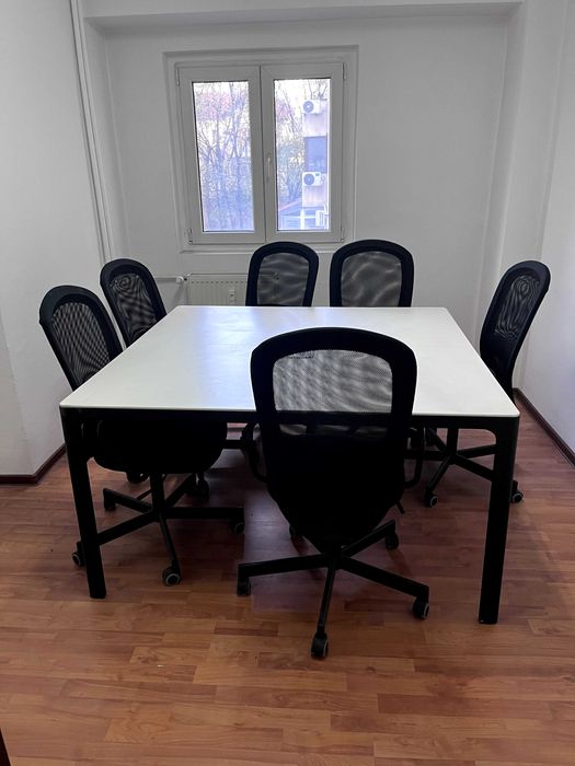 birou IKEA reglabil 160*80 Bekant