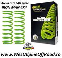 Kit arcuri fata sau spate - Suspensie Mitsubishi PININ - IronMan +35mm