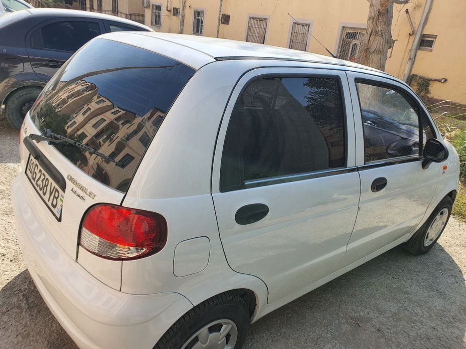 Chevrolet Matiz автомат