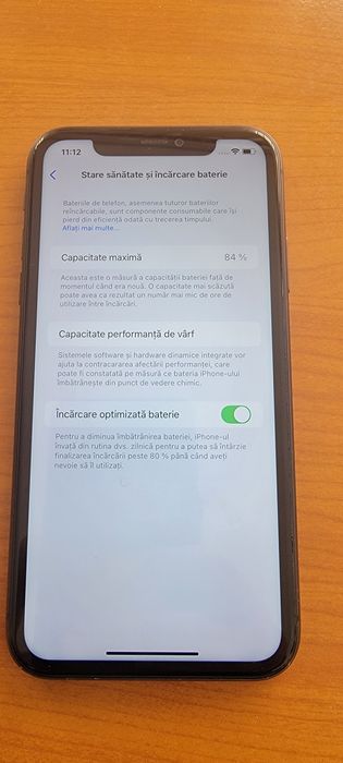 Vand iphone 11 black
