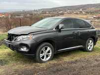 Lexus rx 450, avariat