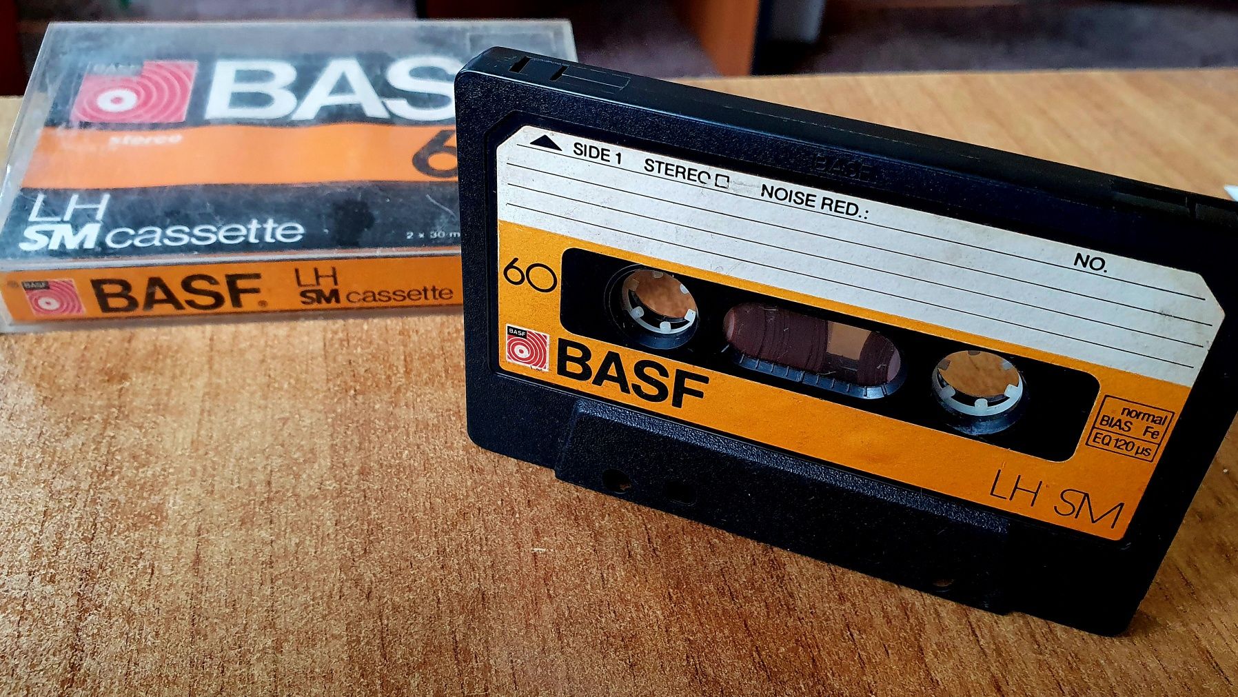 Caseta BASF 60, LH/SM cassette, 88m