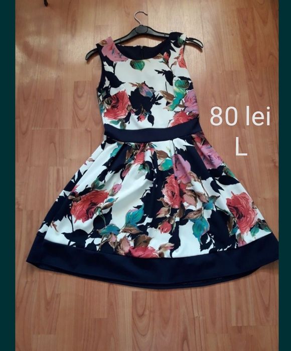 Rochie ocazie multicolora