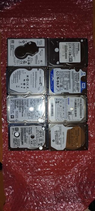 Твърд диск HDD 2,5"