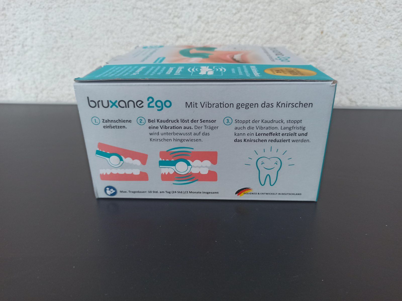 Bruxane 2 go dinti bruxism protectie scrasnit dentare