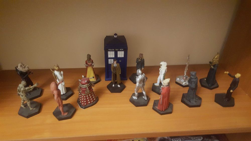 Колекция Doctor Who + 2 бордови игри на Doctor Who