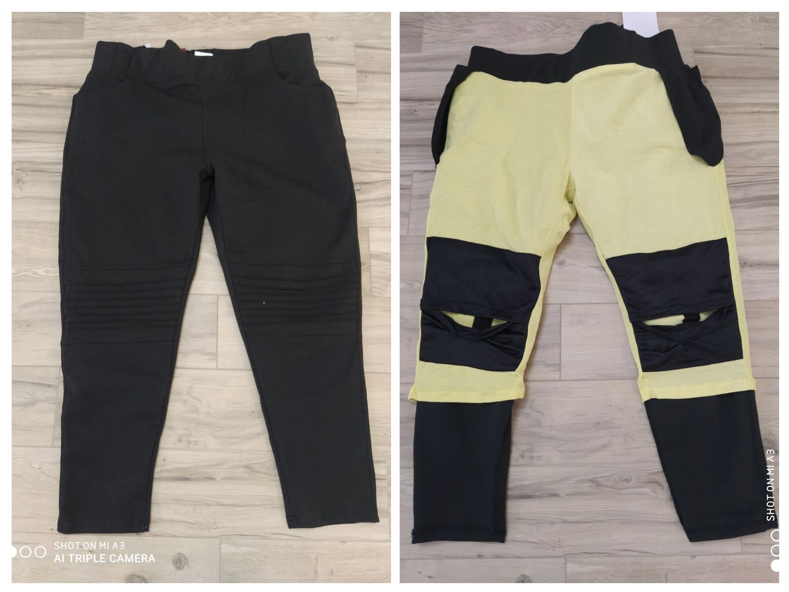 Pantaloni blugi jeans moto