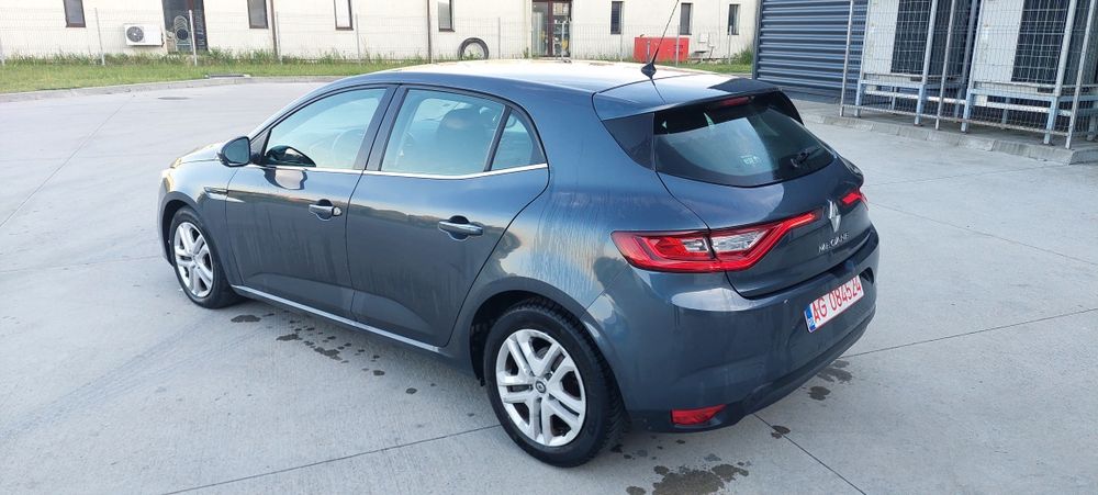 Renault Megane Bussines 2019 EDC(RAR facut)