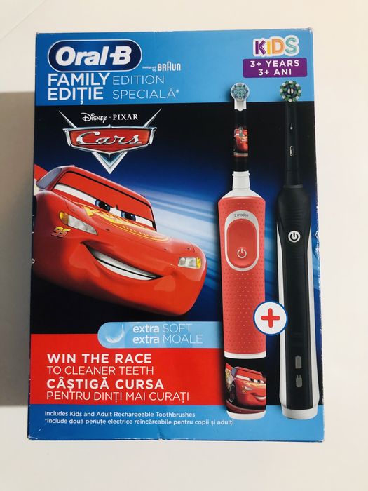 periute de dinti, Oral B