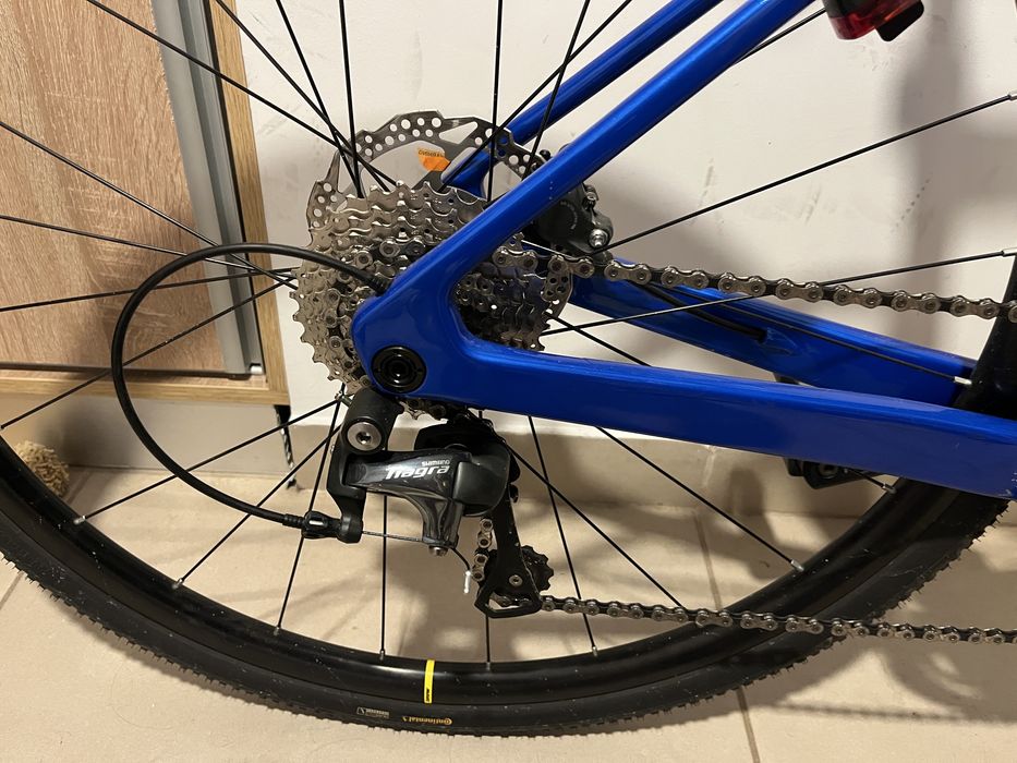 Cursiera / Gravel Disc Van Rysel NCR CF Carbon S (53) Tiagra