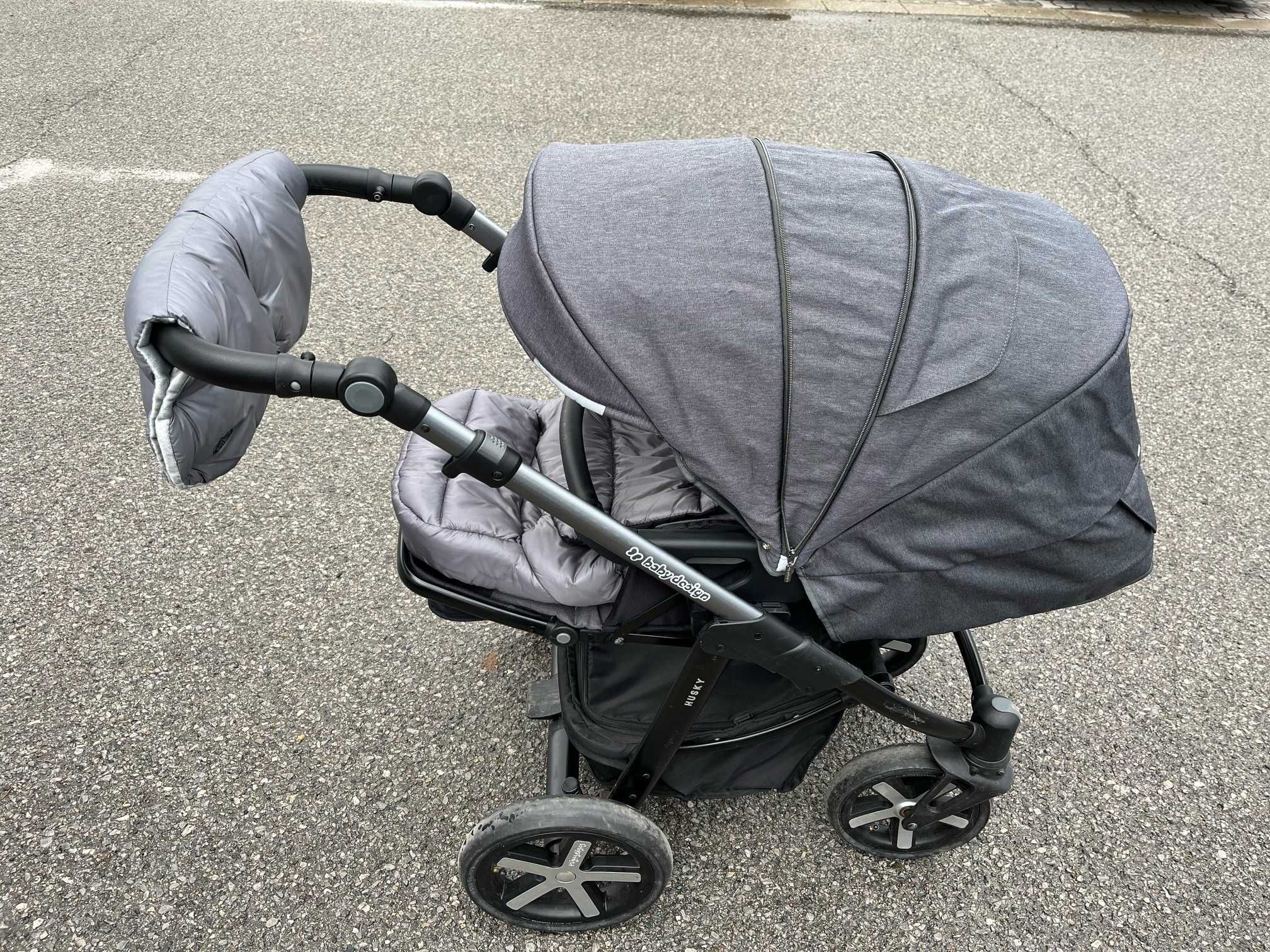 Бебешка количка - Husky 2019 - Baby Design