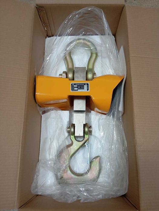 В наличии крановые весы TOR 1-10 тонн, доставка по Казахстану.