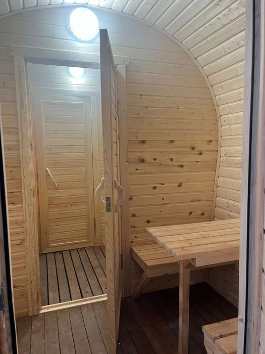 Баня из кедра в Боровом
