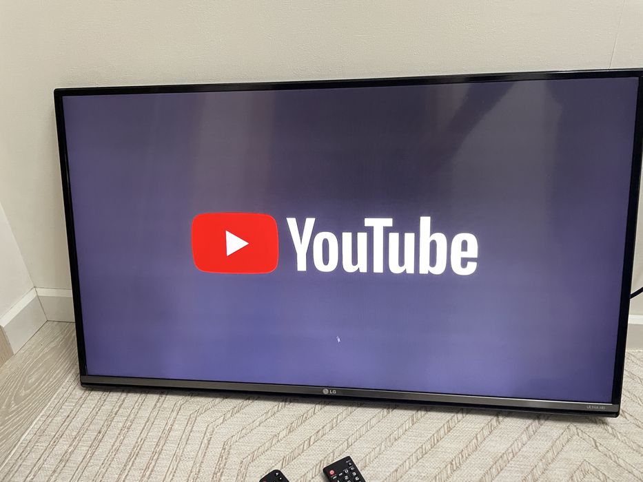 Телевизор LG 102 см 40 дюйм Smart TV