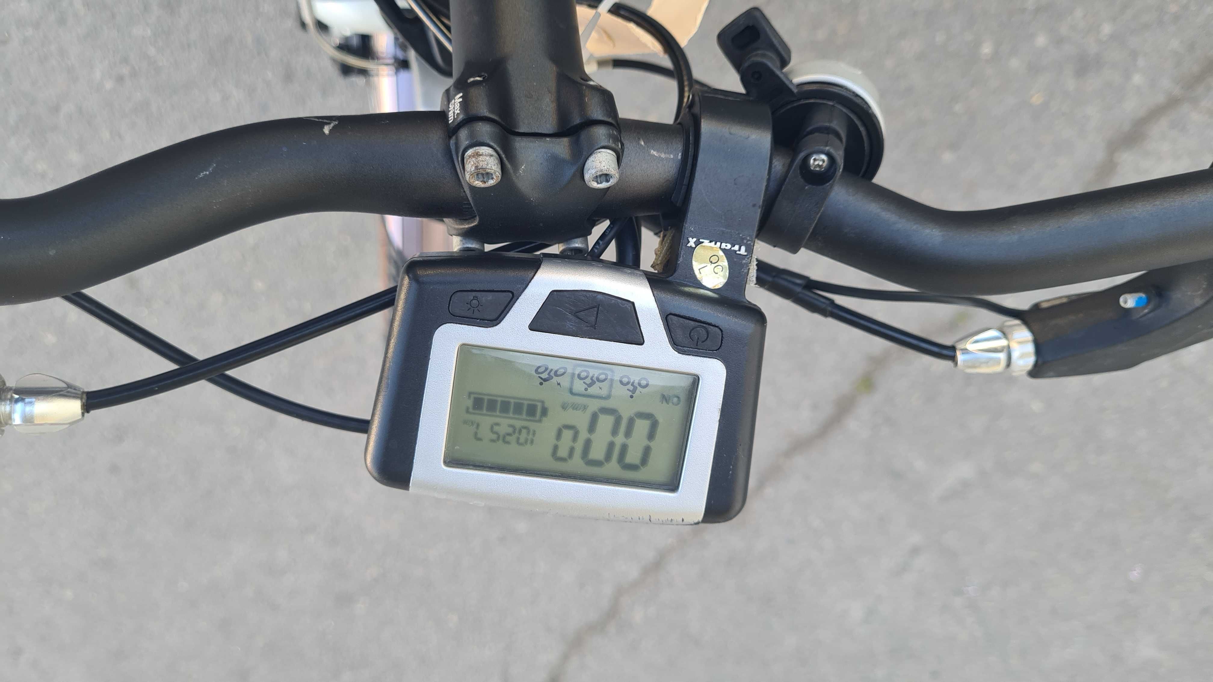 Елетрически велосипед Колело Ебайк Ebike  Алуминиево 26" AVE Аве