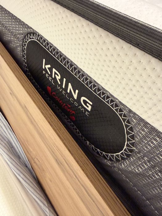 Saltea ortopedica Kring Confort pe arcuri 160x200x20