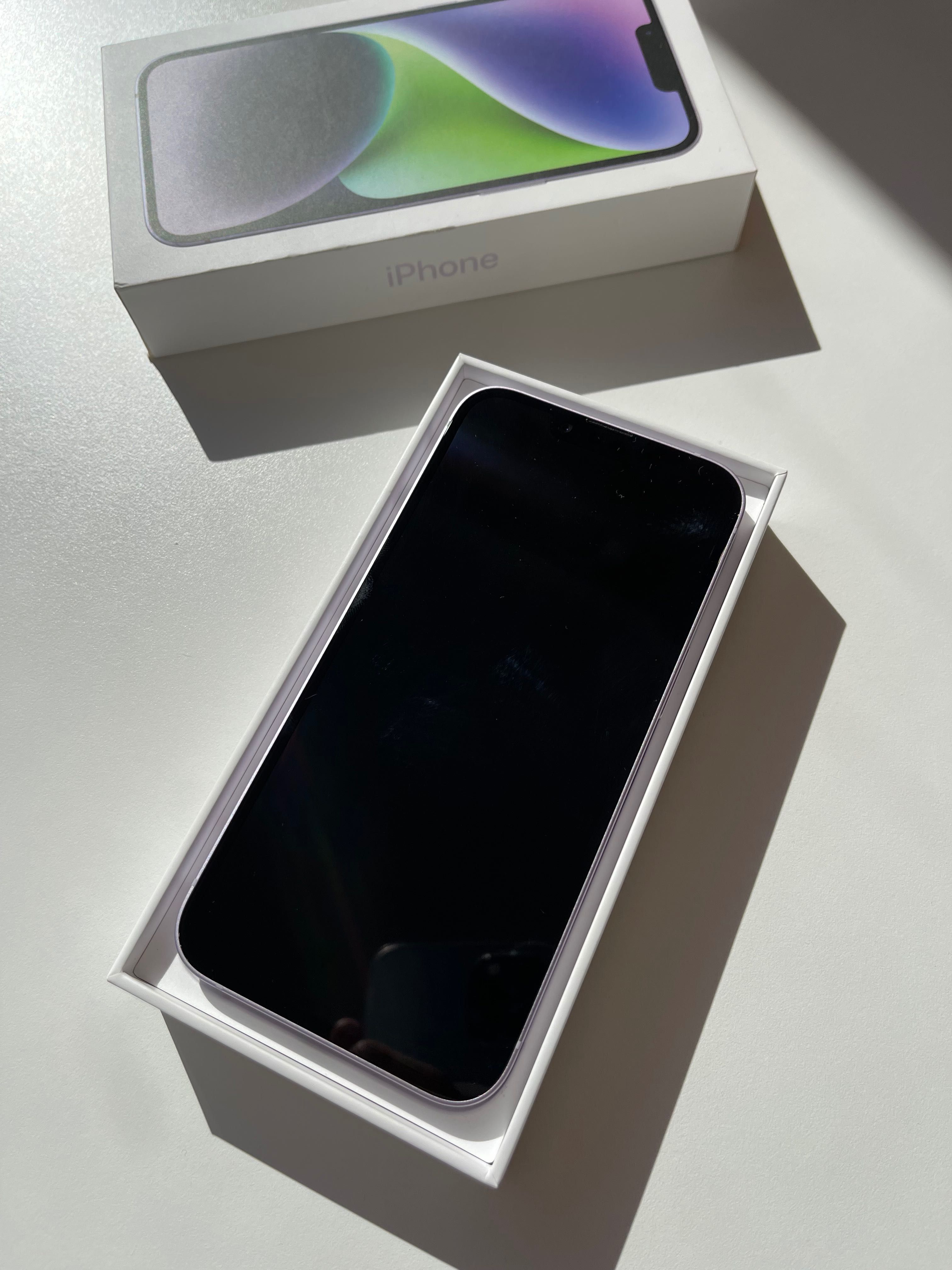 iPhone 14 512 GB purple