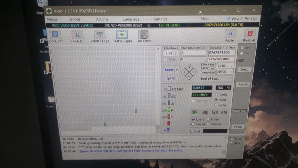 Внешний жесткий диск hdd 5tb WD My Passport