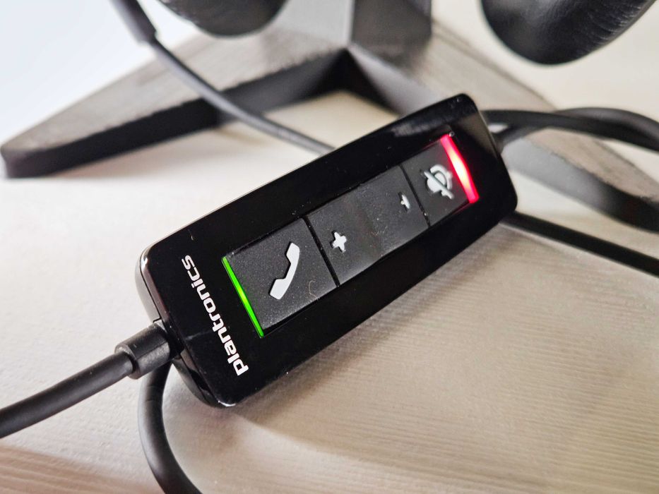 Casti Call Center Plantronics BLACKWIRE C520-M-USB-Microsoft Certified