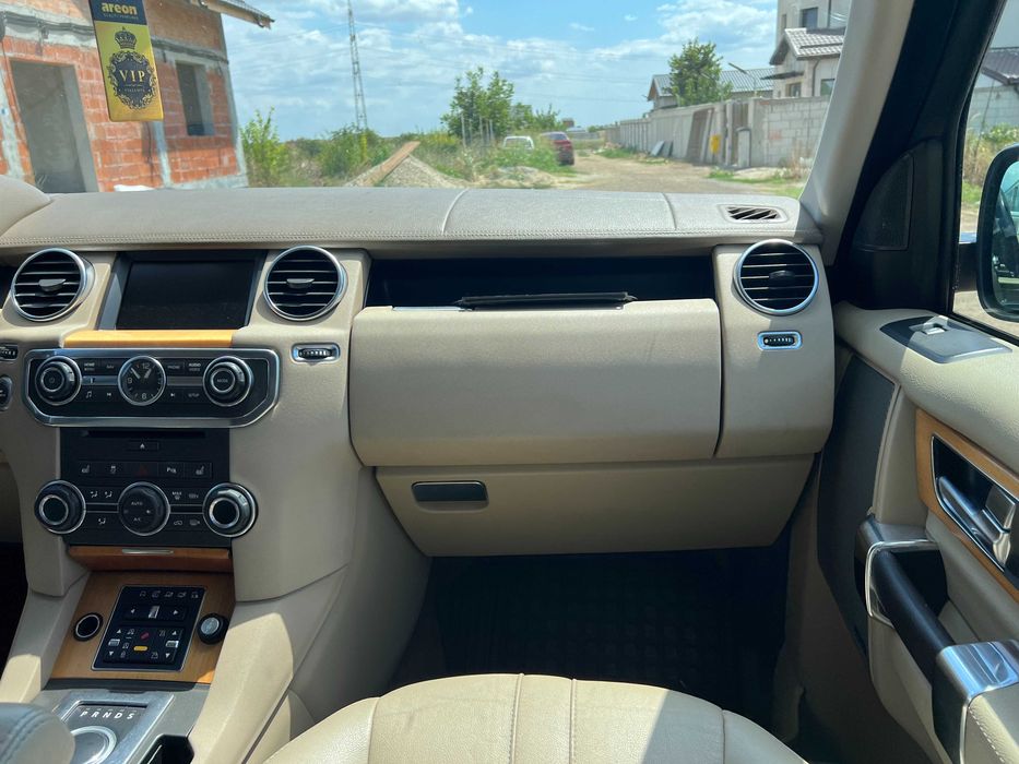 Plansa bord Land Rover Discovery 4 airbag sofer pasager plansa bord
