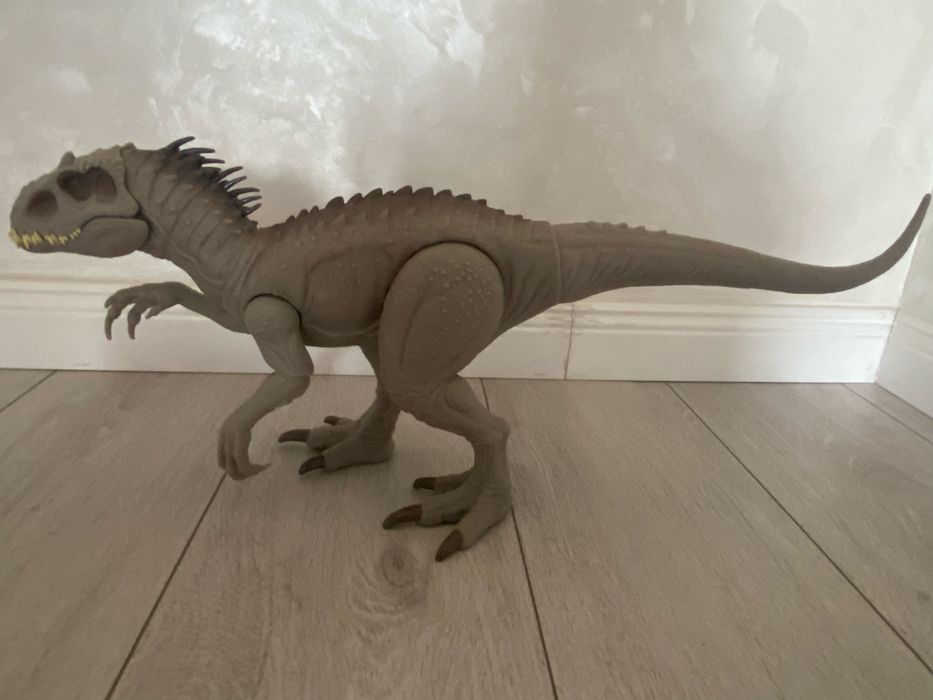Indominus rex mattel dino truck