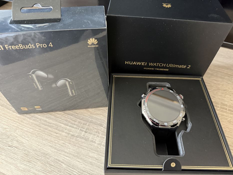 Huawei Watch Ultimate 2 + слушалки Freebuds pro 4