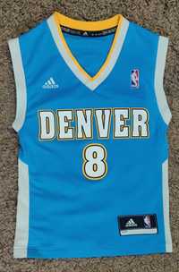 Maiou/Maieu Adidas Baschet NBA Denver Copii 9-10 ani