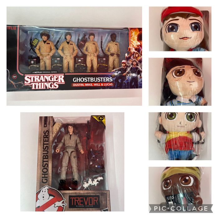 5 лв/ брой Stranger things Weta, Minix, Mcfarlane