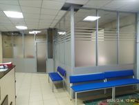 Офисные стеклянные перегородки индивидуально на заказ
