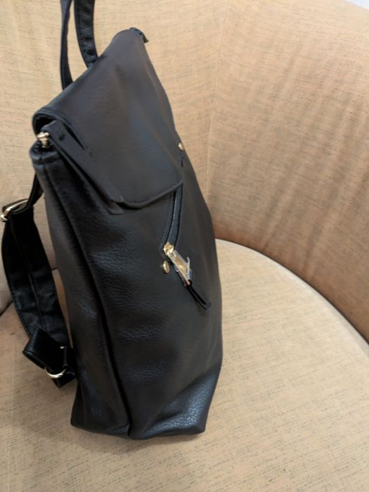 Poșetă/Rucsac de damă negru