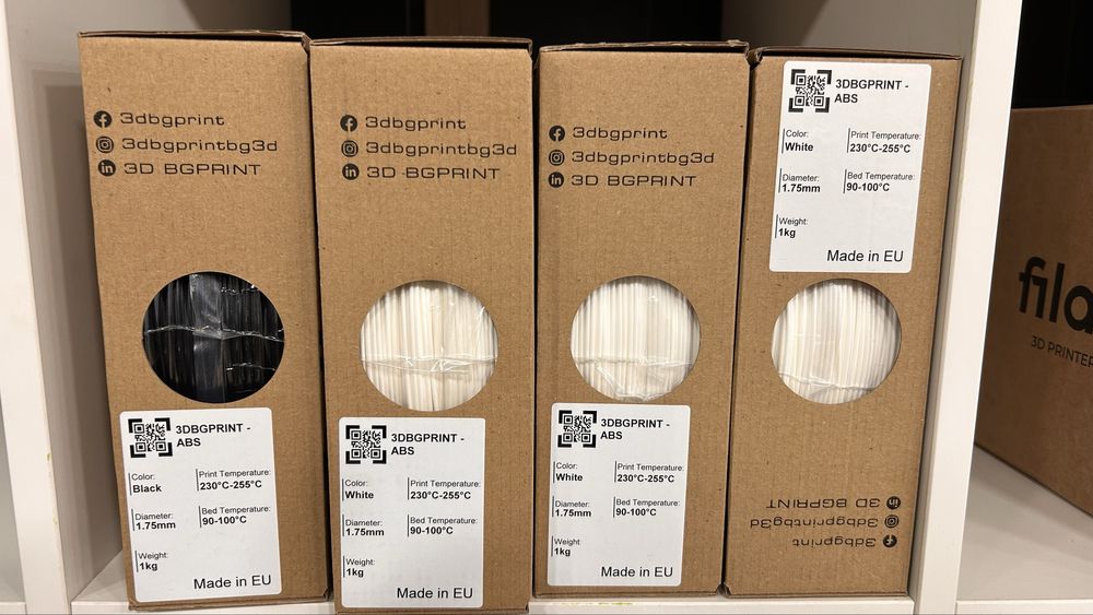 АБС филамент ABS filament