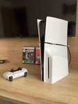Consola PS 5 SLIM disck , 1 T, 1 controller , 2 jocuri, cabluri.
