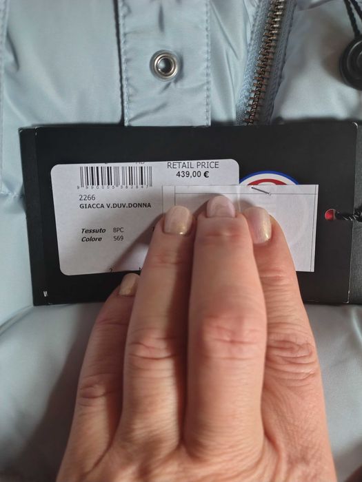 Colmar пухено яке